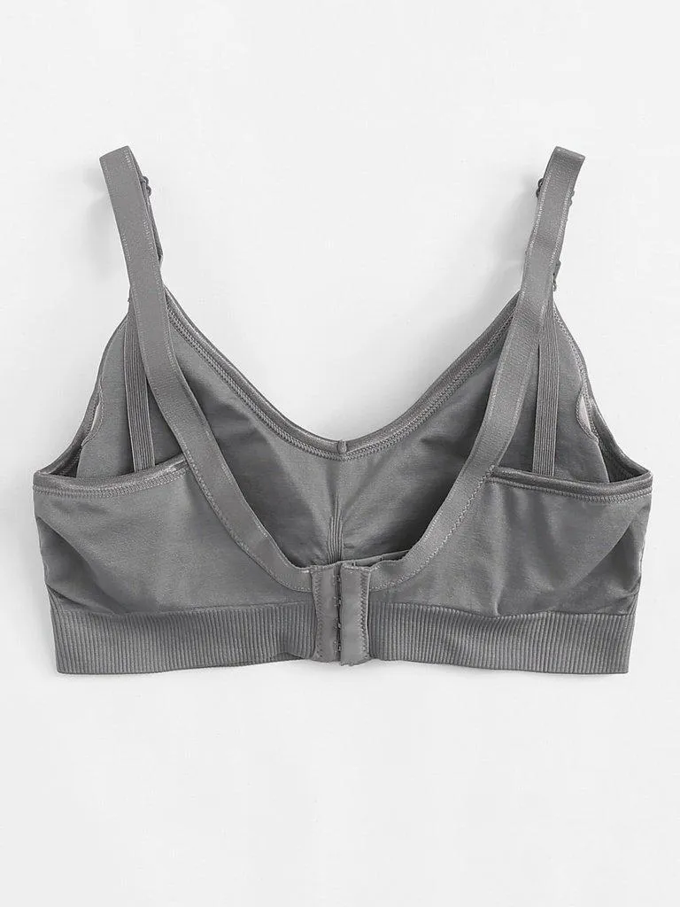 Detachable Straps Sports Bra