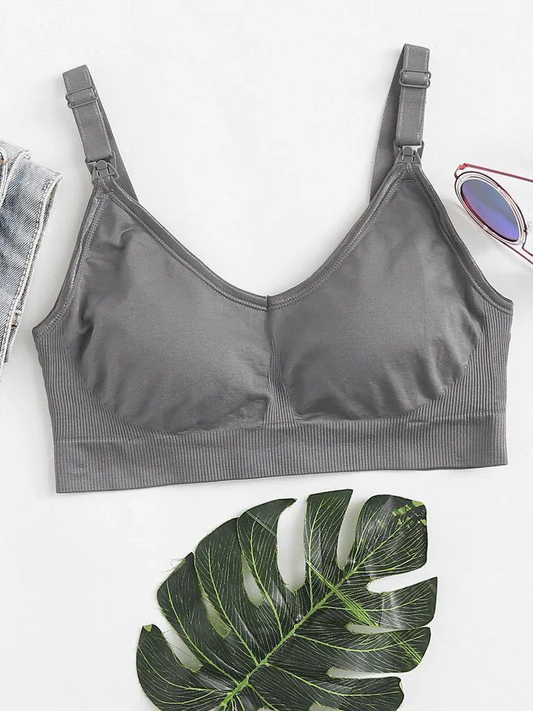 Detachable Straps Sports Bra