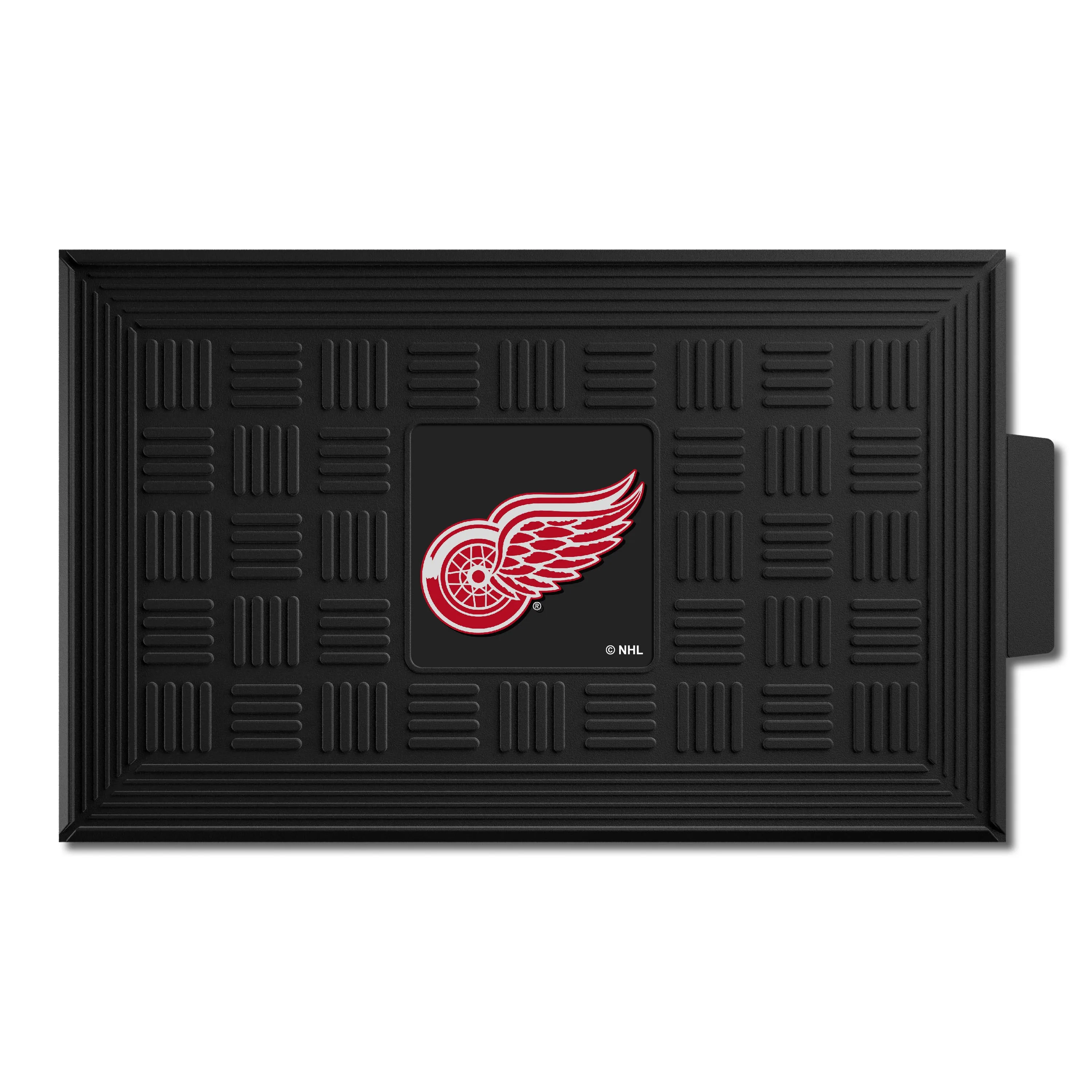 Detroit Red Wings Heavy Duty Vinyl Medallion Door Mat - 19.5in. x 31in.