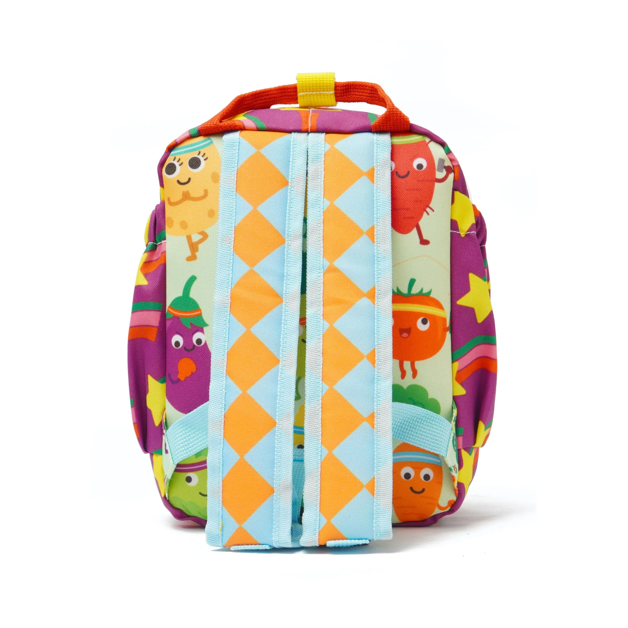 DooWop Kids Mini Backpack - Sporty Veges