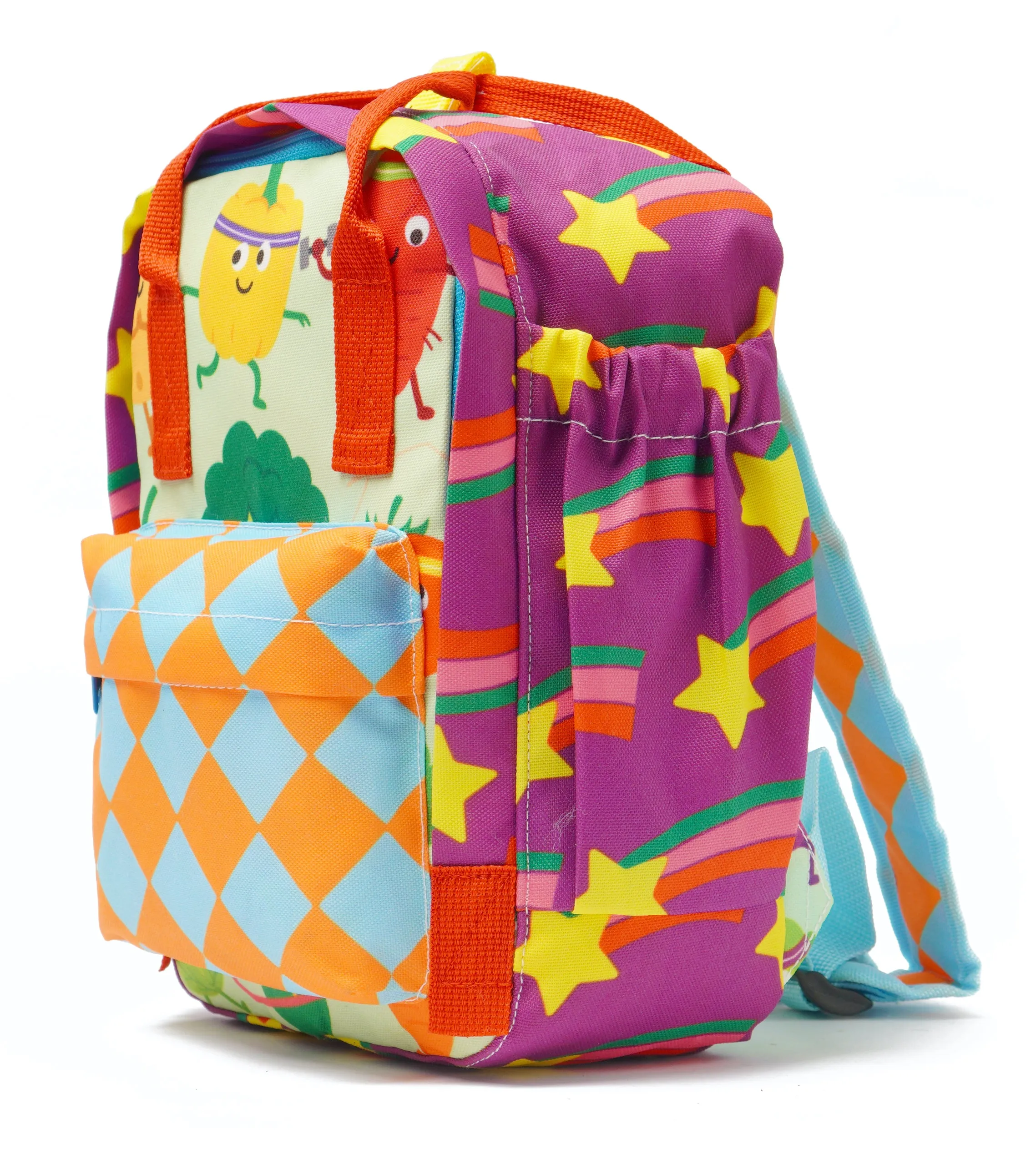 DooWop Kids Mini Backpack - Sporty Veges