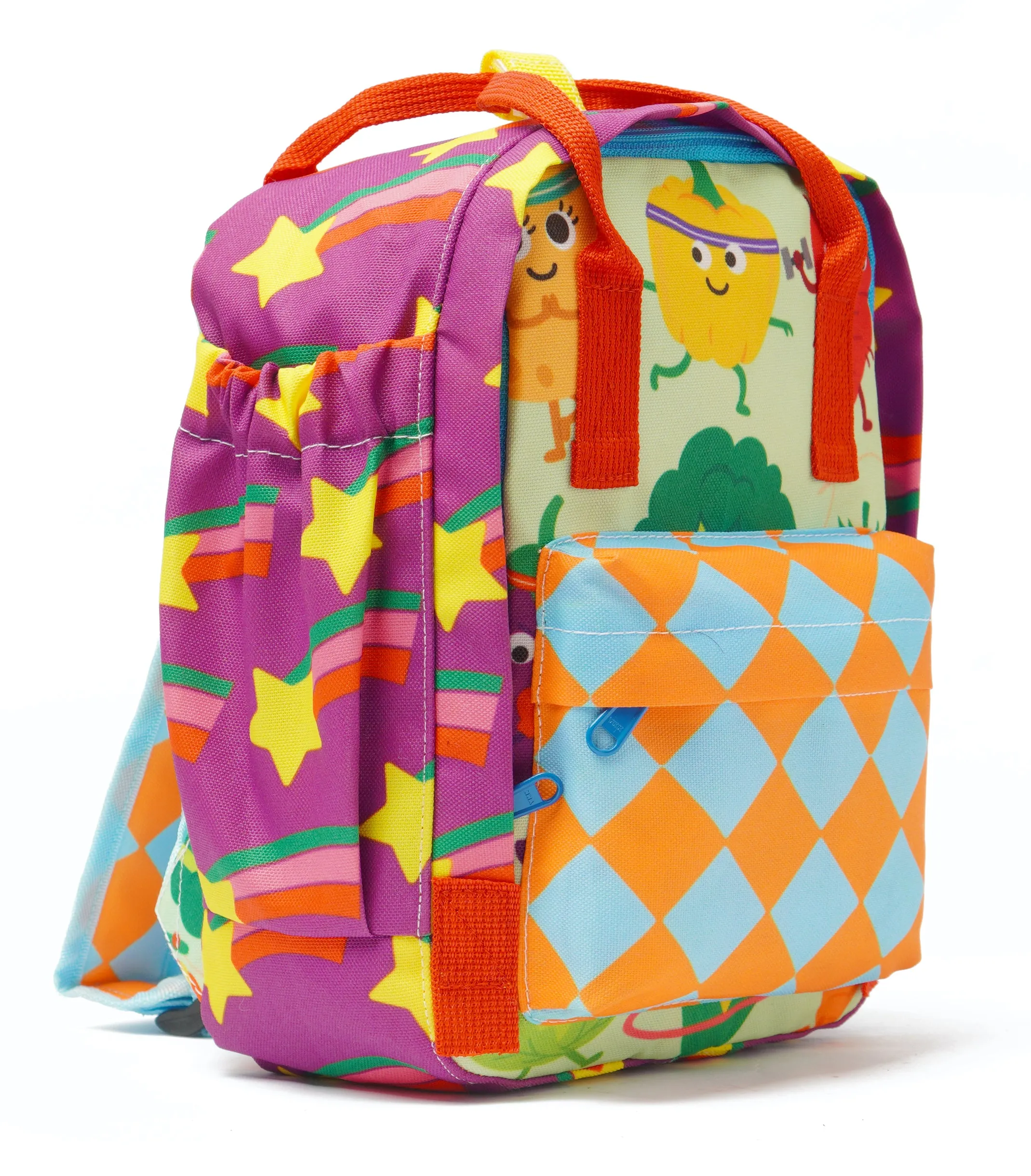 DooWop Kids Mini Backpack - Sporty Veges