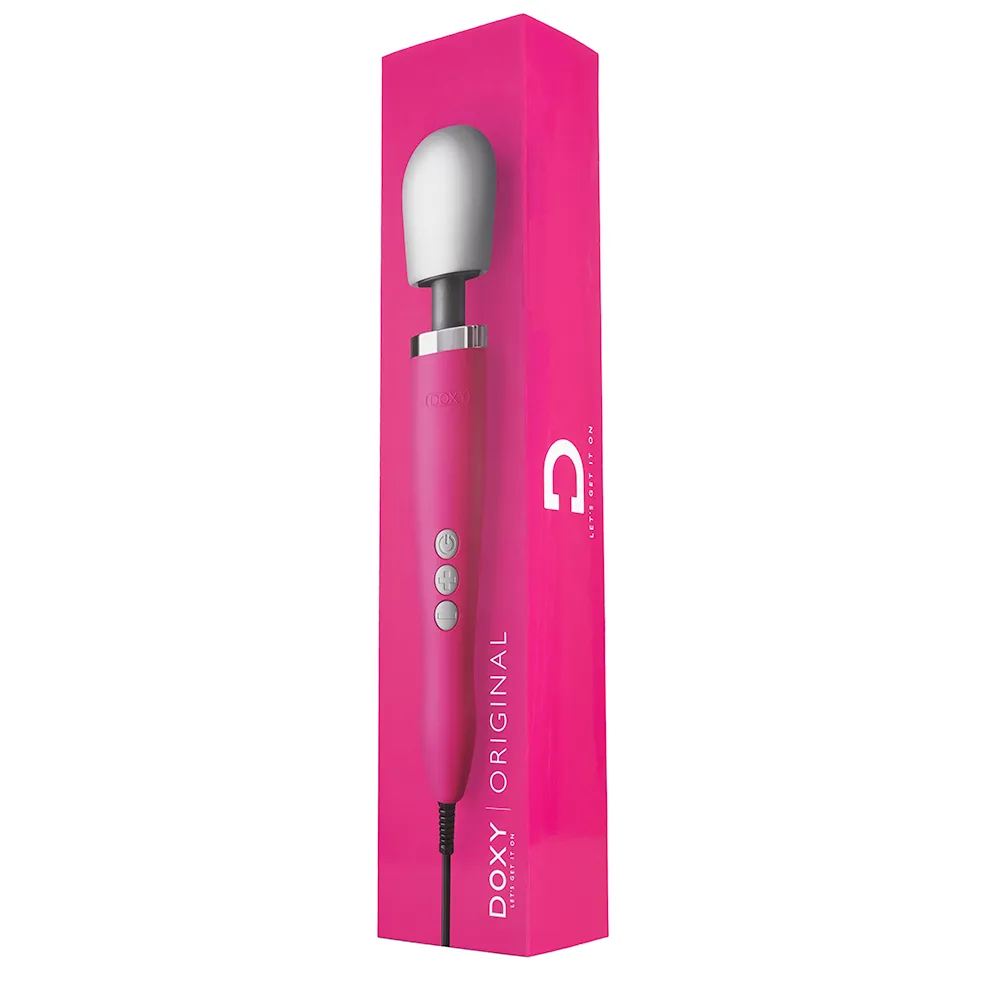 Doxy Wand Massager Pink