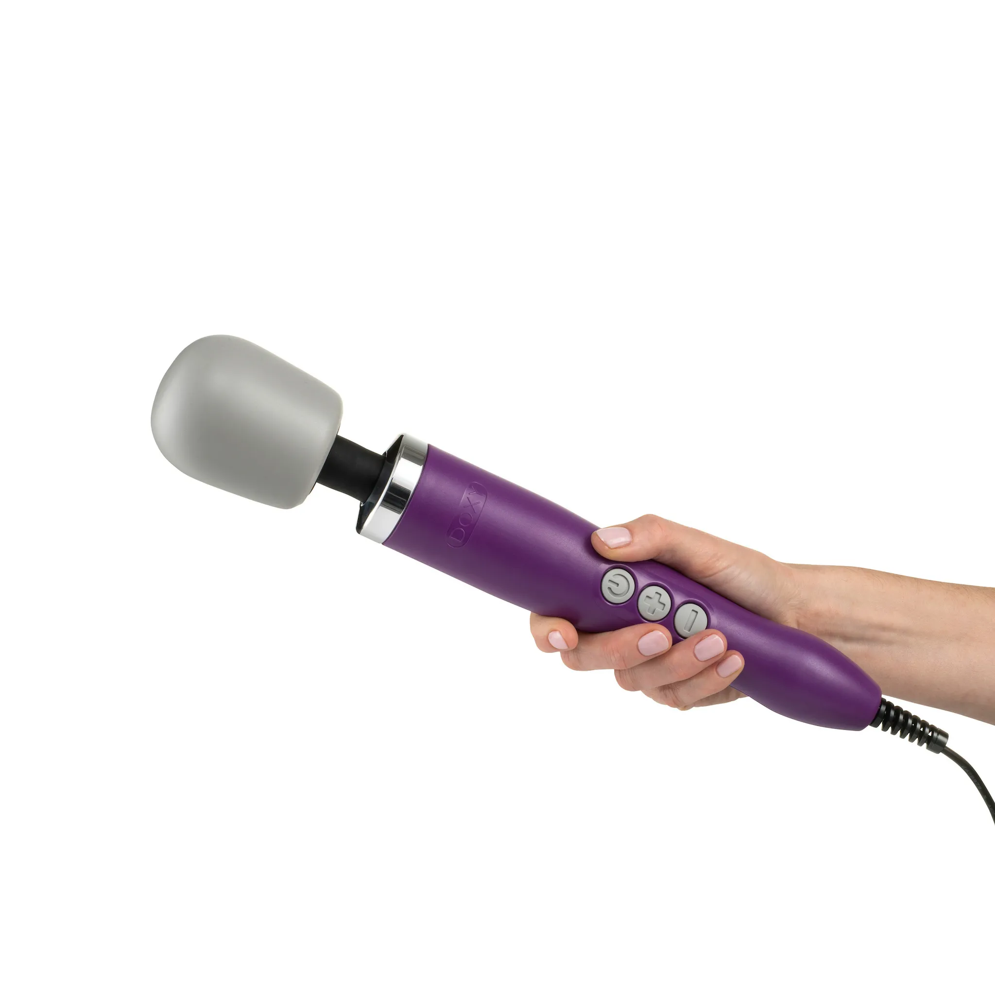 Doxy Wand Massager Purple