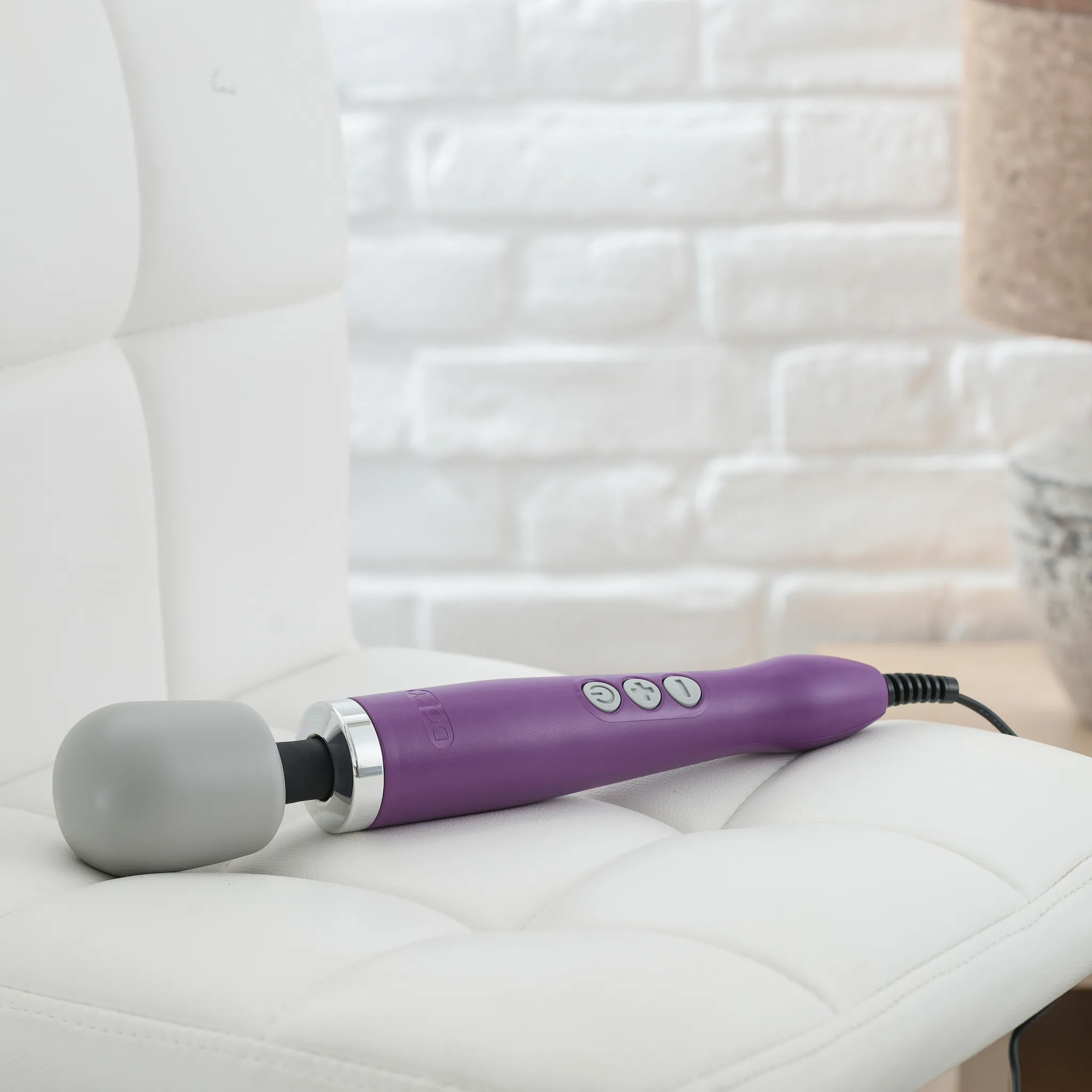 Doxy Wand Massager Purple