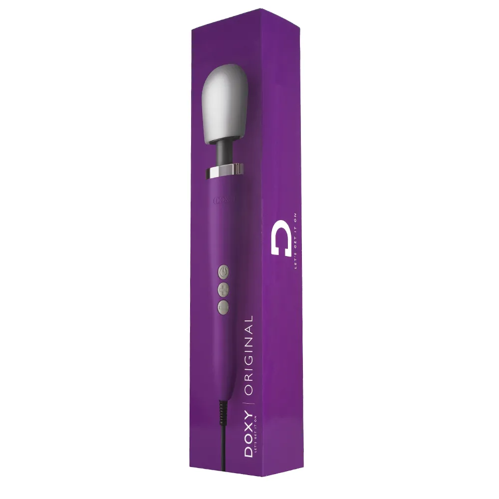 Doxy Wand Massager Purple