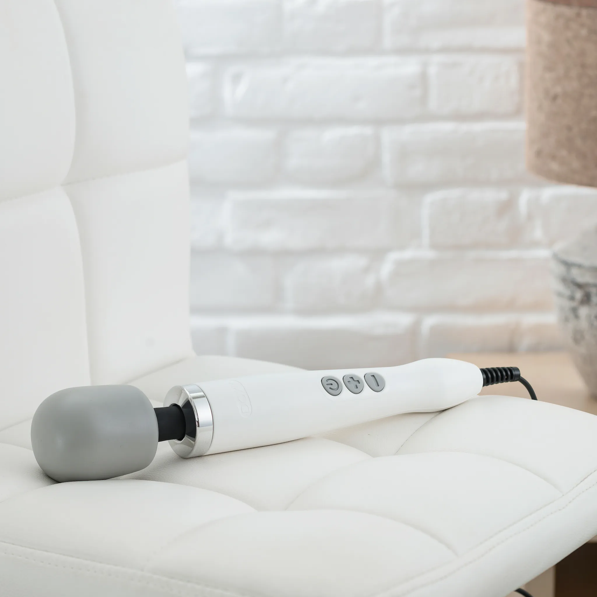 Doxy Wand Massager White