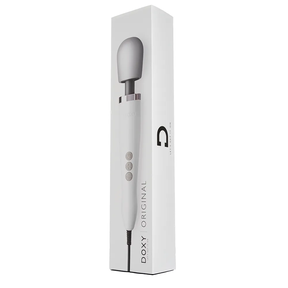 Doxy Wand Massager White