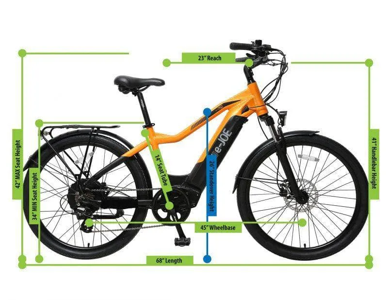 e-JOE ONYX Sports Class Commuter ebike