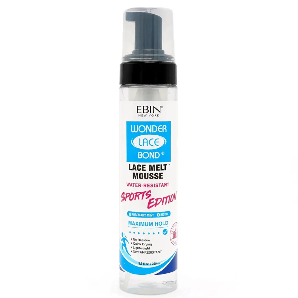 Ebin Wonder Lace Bond Lace Melt Mousse | Sports Edition 8.5 oz