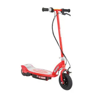 Electric E100 Scooter RED