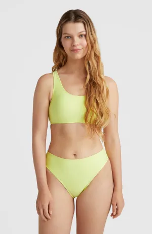 Ella Love Future Surf Bralette Bikini Set | Sunny Lime