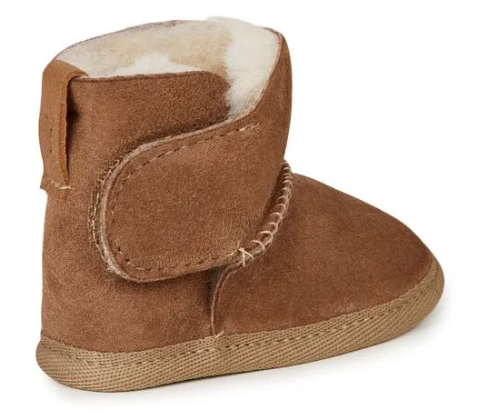 Emu Booties - Chestnut