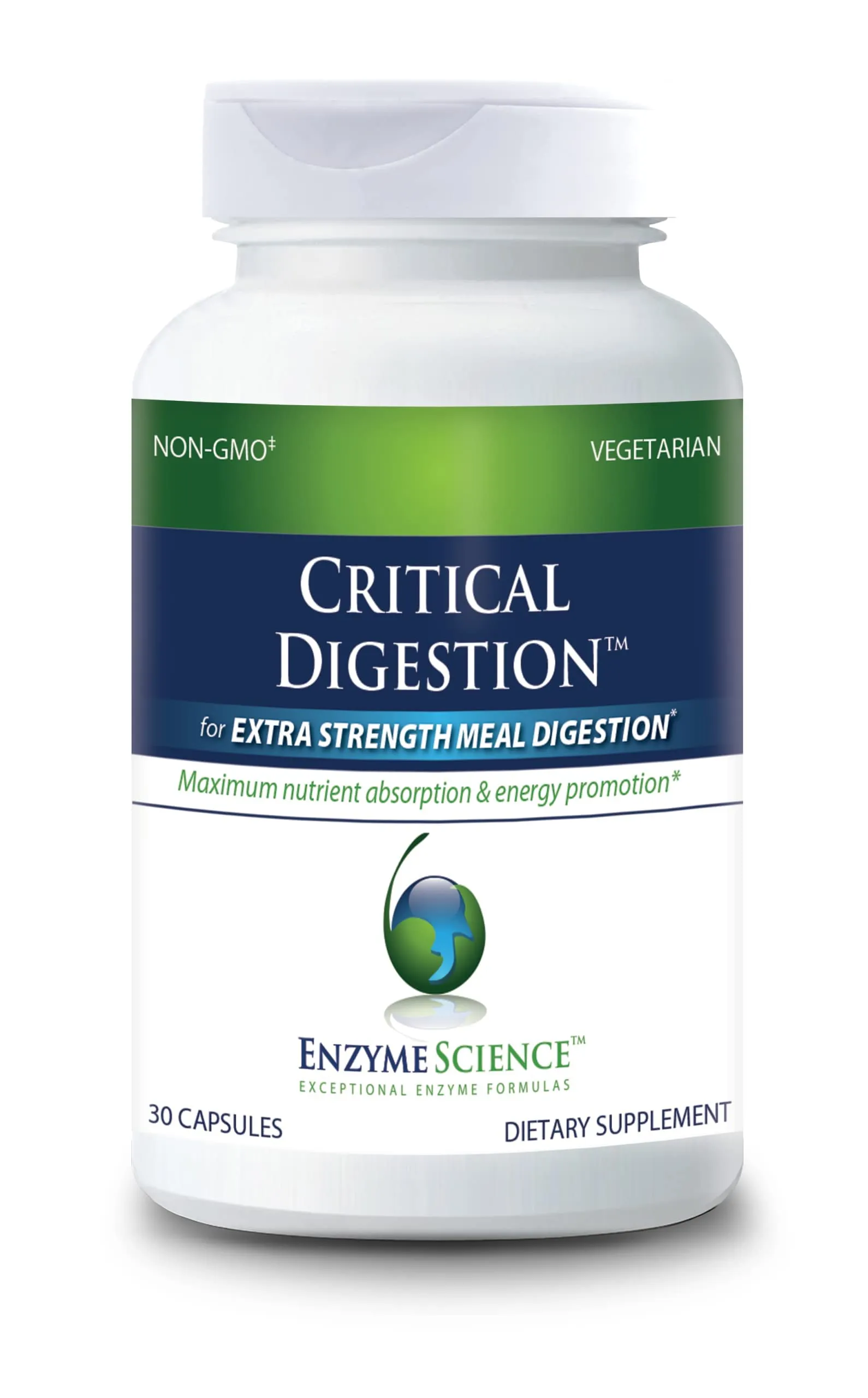 Enzyme Science Critical Digestion 30 Capsules