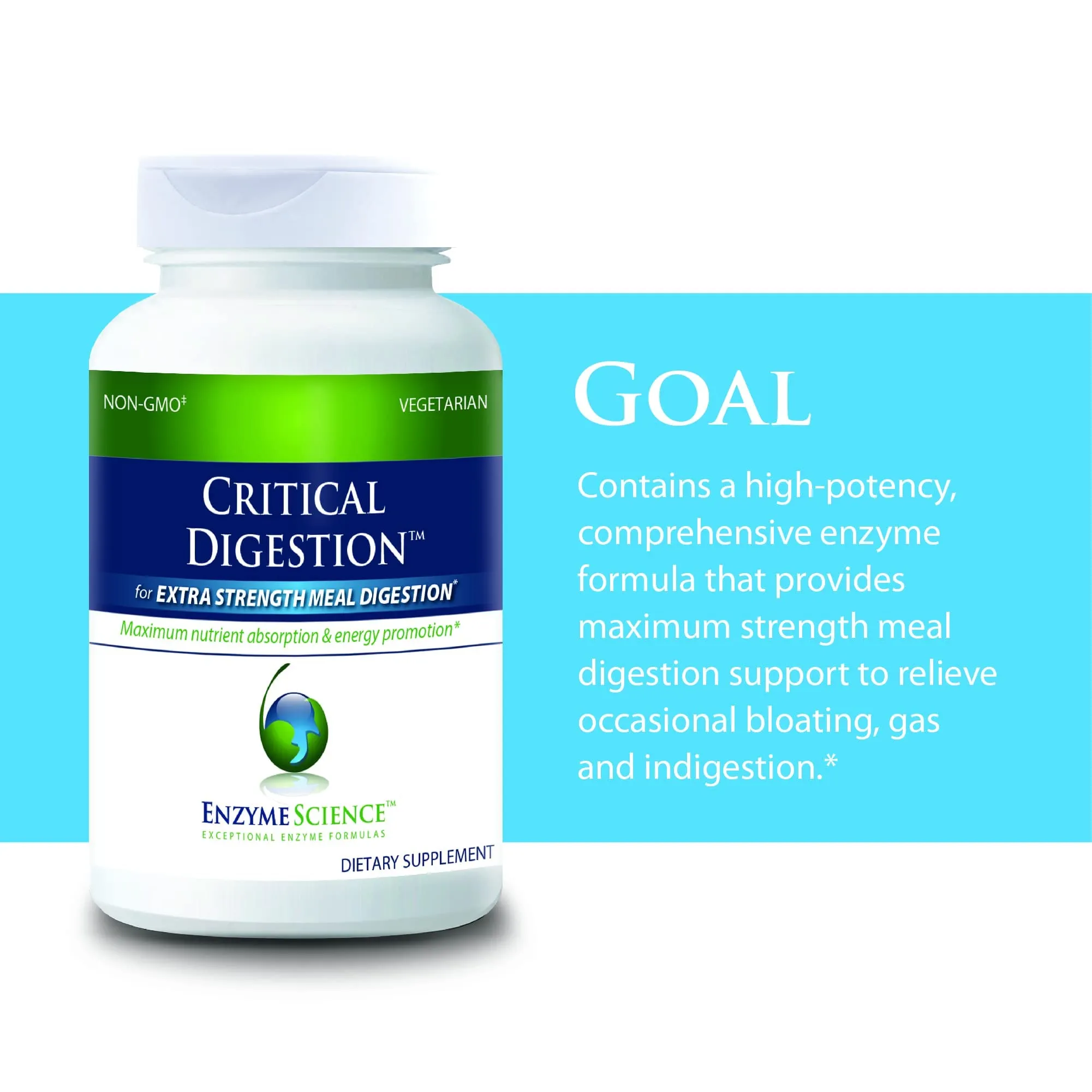 Enzyme Science Critical Digestion 30 Capsules