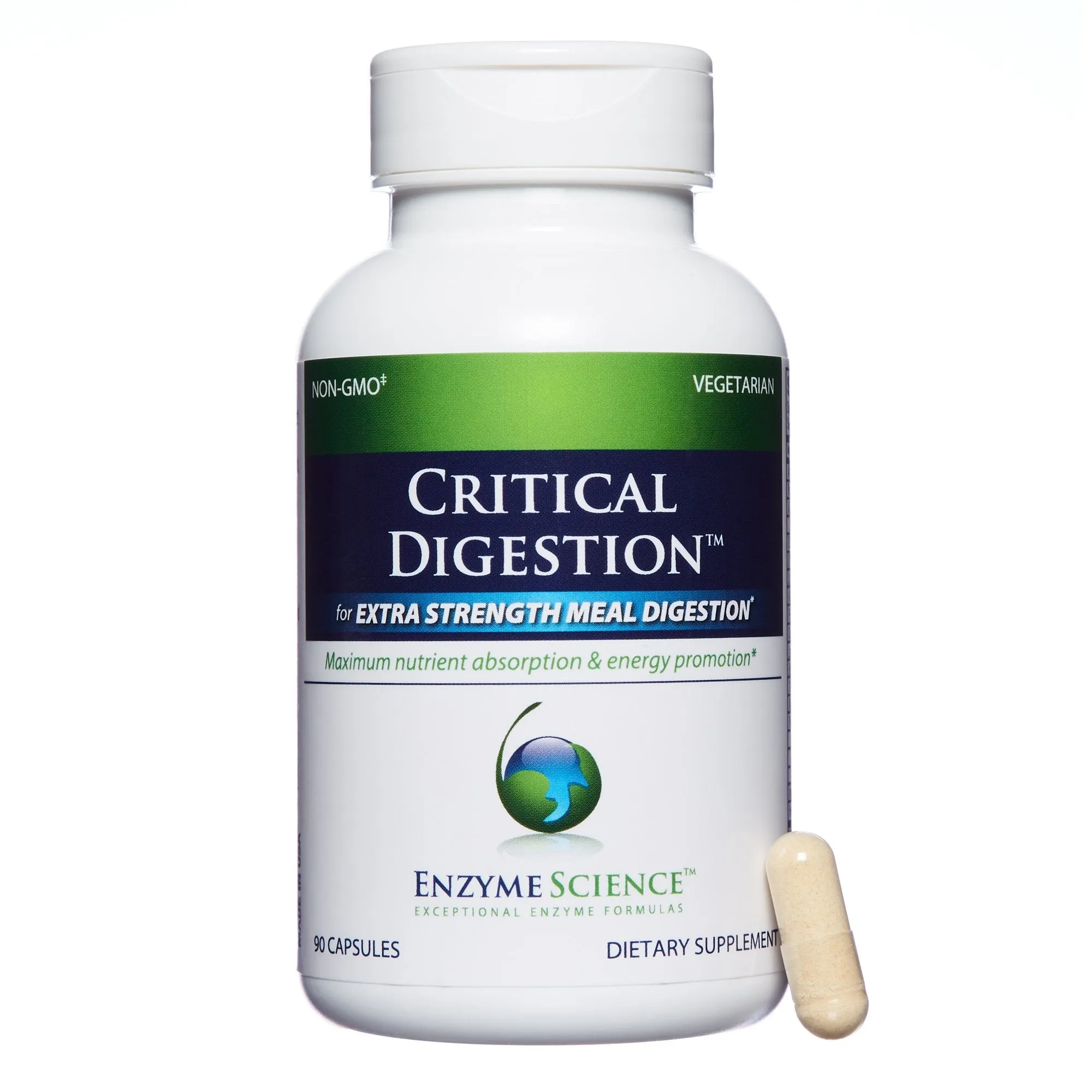 Enzyme Science Critical Digestion 90 Capsules