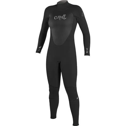 Epic Full Wetsuit with 3/2mm Back Zip - Women's O'Neill, Black