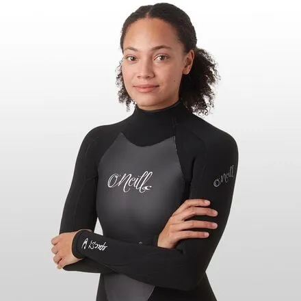 Epic Full Wetsuit with 3/2mm Back Zip - Women's O'Neill, Black