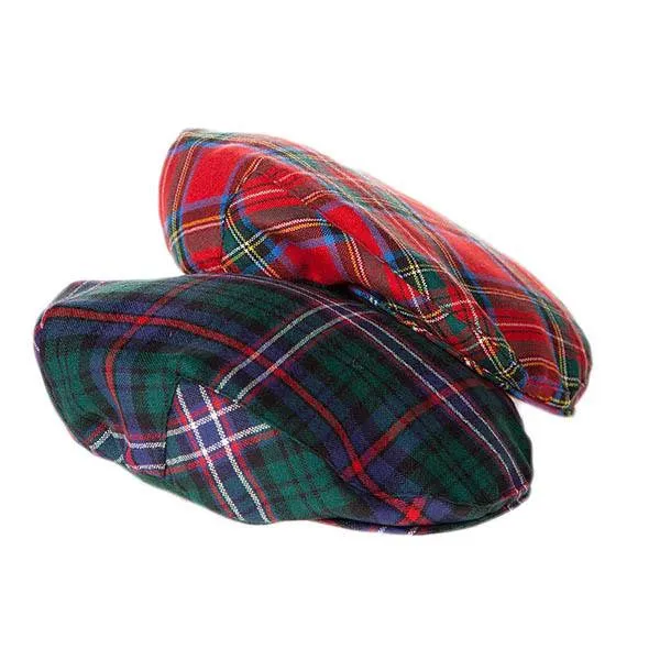 Flower of Scotland Tartan Sports Cap