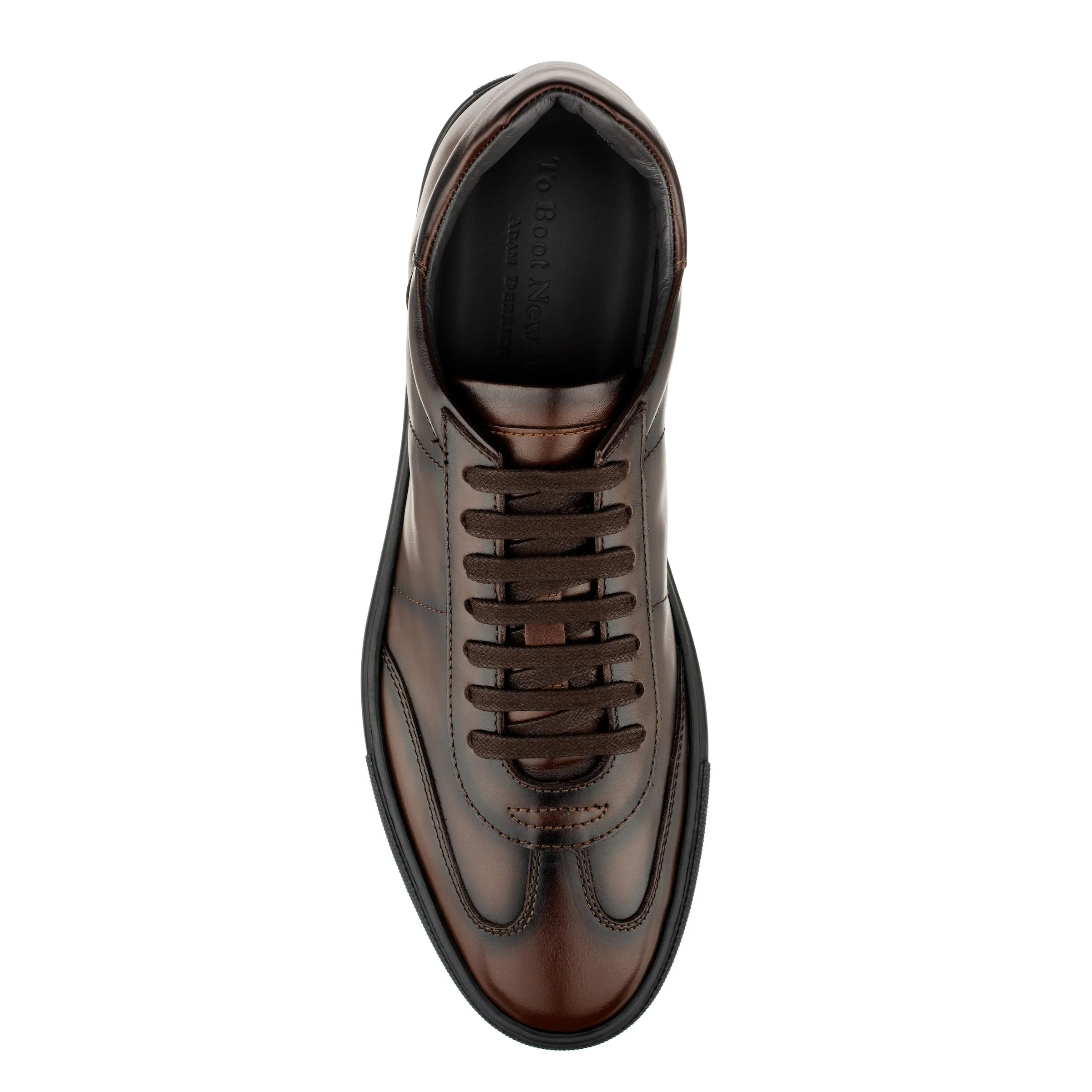 Floyd Burnished Brown Sneaker