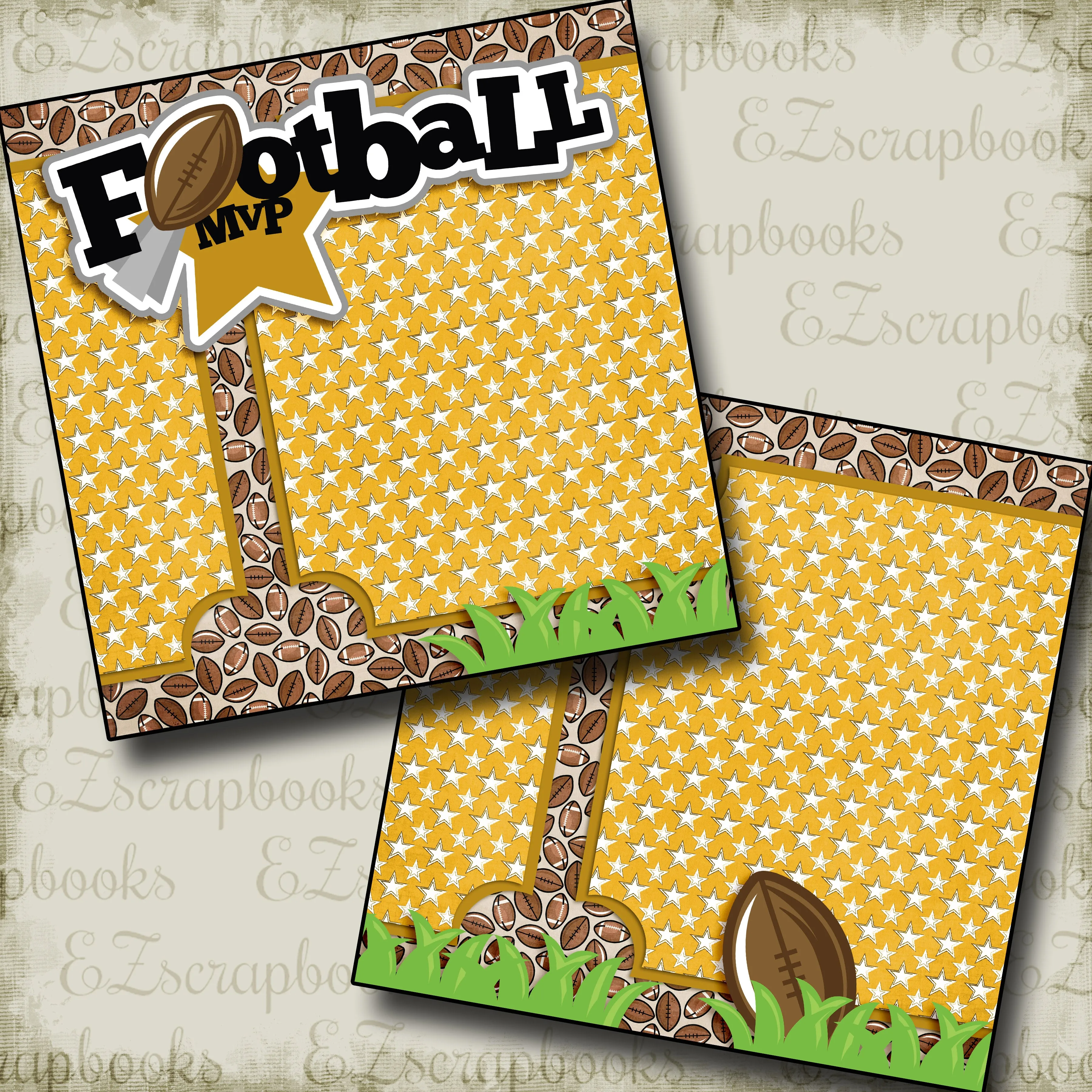 Football MVP Yellow NPM - 3261