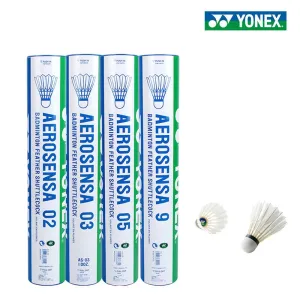 Genuine Yonex Badminton Shuttlecock High Level AS03 AS05