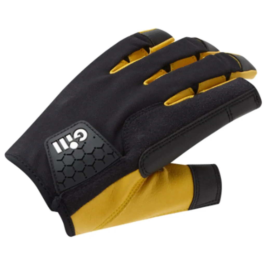 Gill Black Pro Gloves - Long Finger