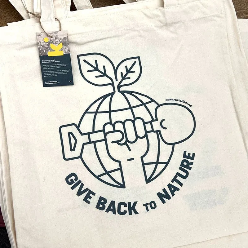 Give Back to Nature | Tote Bag