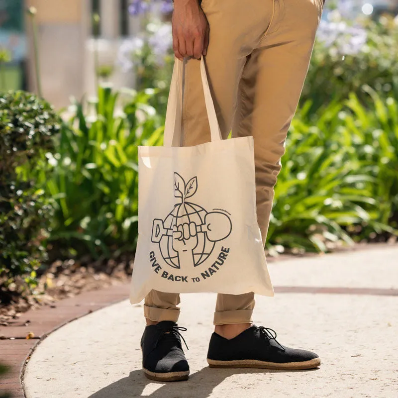 Give Back to Nature | Tote Bag