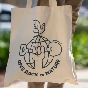 Give Back to Nature | Tote Bag