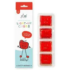 Glo Pals - Sammy 4pk Red