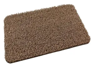 GrassWorx 18 in. W X 24 in. L Taupe Flair AstroTurf Door Mat