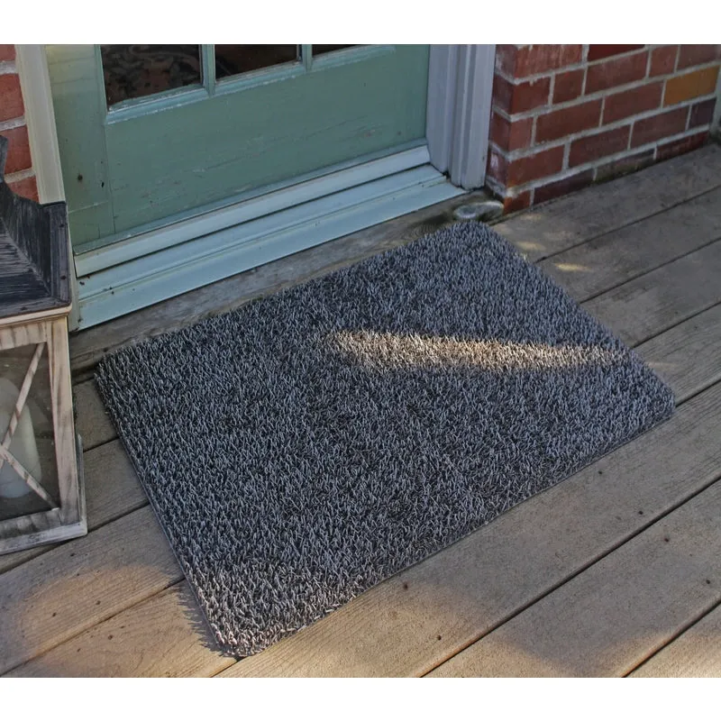 GrassWorx 18 in. W X 24 in. L Taupe Flair AstroTurf Door Mat