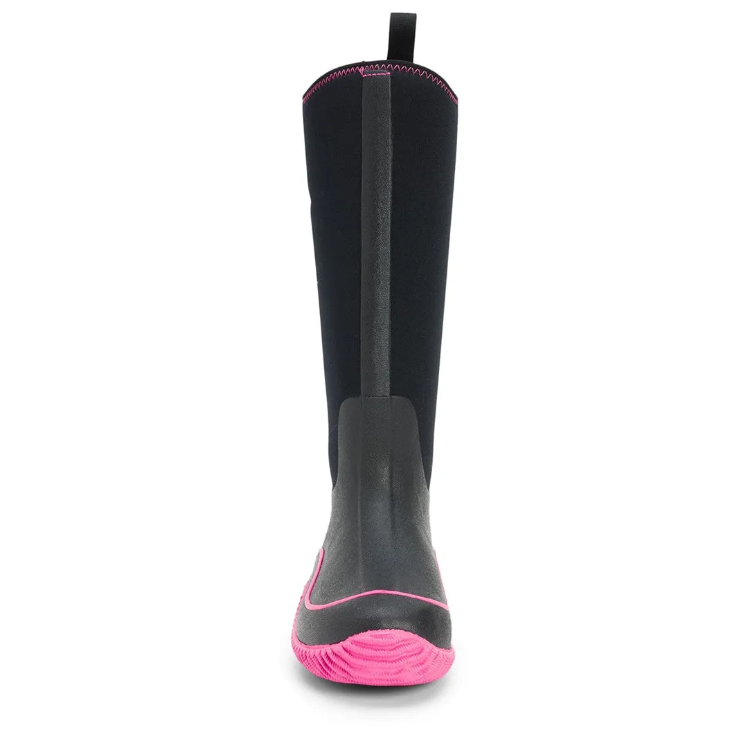 Hale Tall Boots - Black/Pink by Muckboot