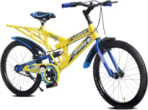 Hardy 20t Ibc Rear Suspension For Kids - Age Group 7 To 10 Years 20 T Road Cycle (single Speed | Yellow)