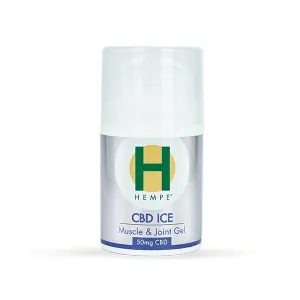 HEMPE 50mg CBD Ice Muscle & Joint Gel - 50ml