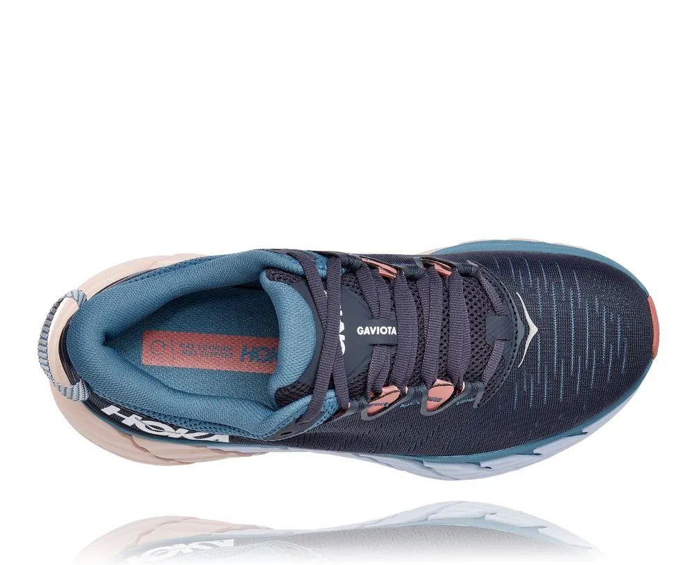 'HOKA' Women's Gaviota 3 - Ombre Blue / Rosette