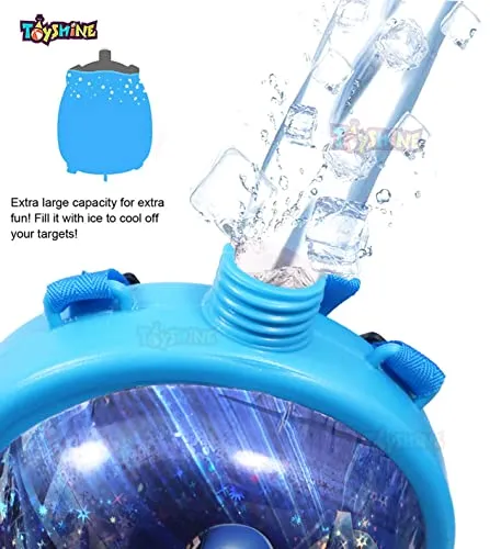 Holi Water Gun, High Pressure Gun, Back Holding Tank, 2.5 L