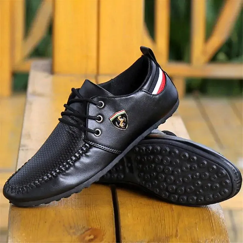 Horse Escude Luxury Casual Shoes