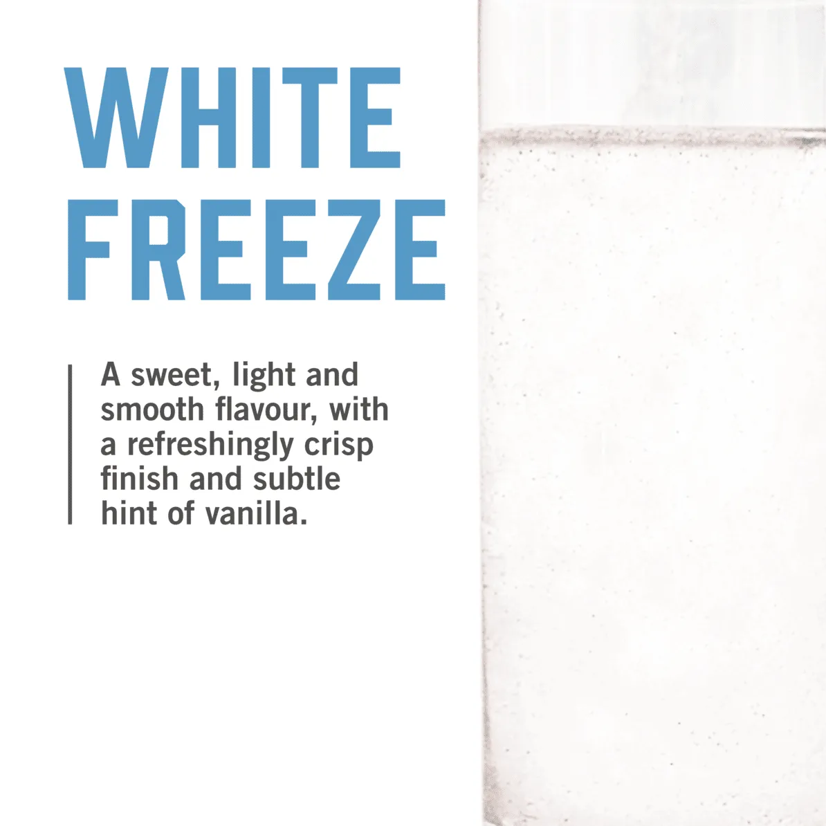 HYDRATION MIX / White Freeze - 20 Servings