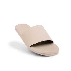 Indosole  Sneaker Sole Slides Women Sea Salt/Sea Salt Sole