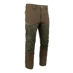 Jack Pyke Technical Hybrid Trousers - Green/Brown