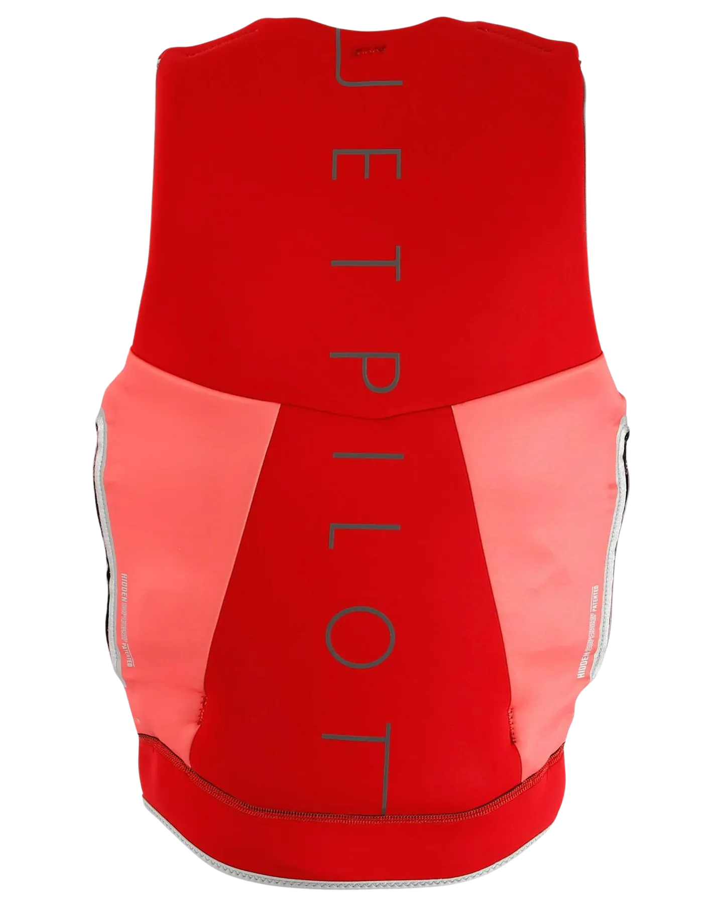 Jetpilot Cause F/E Ladies Neo Vest - Red Level 50 - 2023