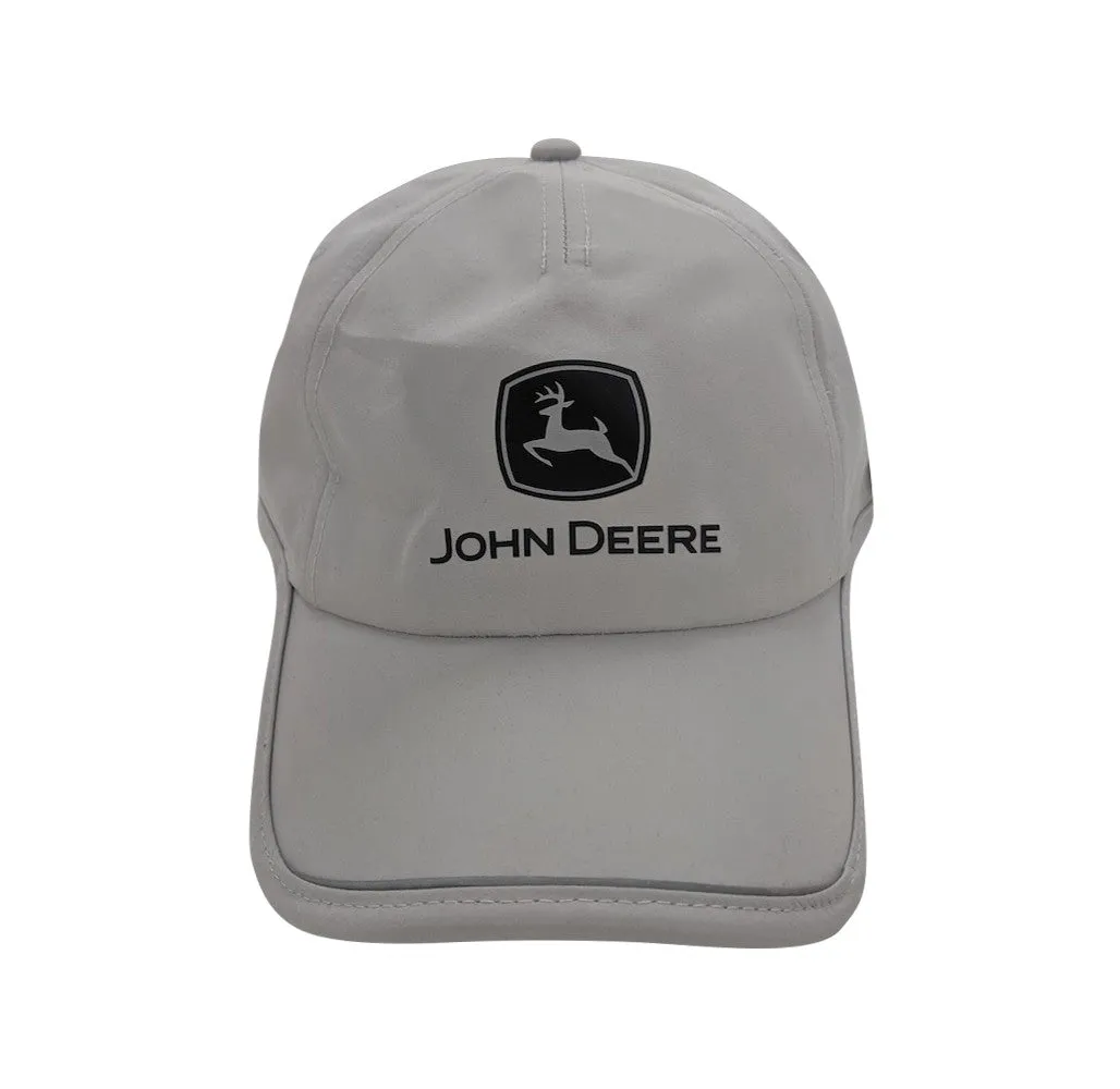 John Deere Reflective Logo Sports Cap