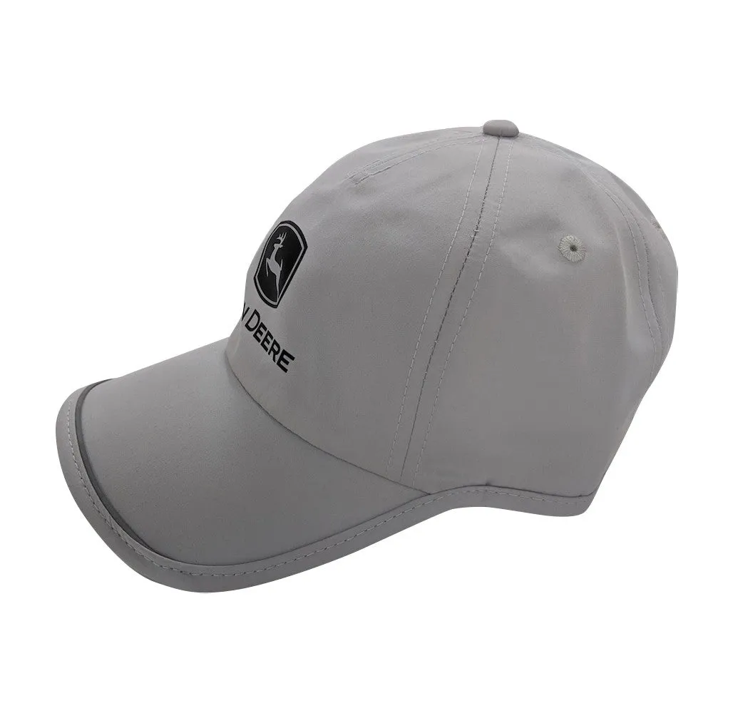 John Deere Reflective Logo Sports Cap