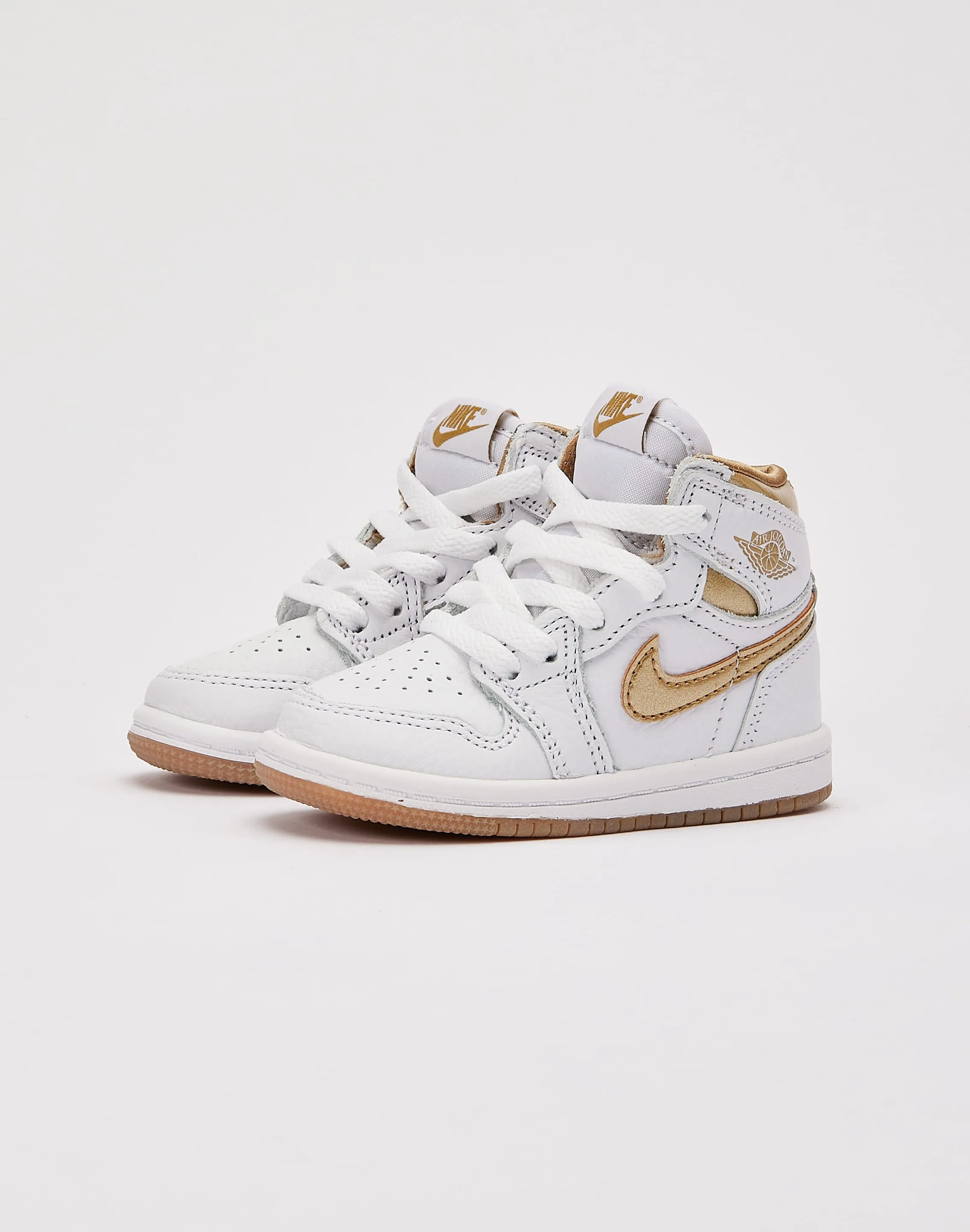 Jordan Air Jordan 1 Retro High OG 'White and Gold' Toddler