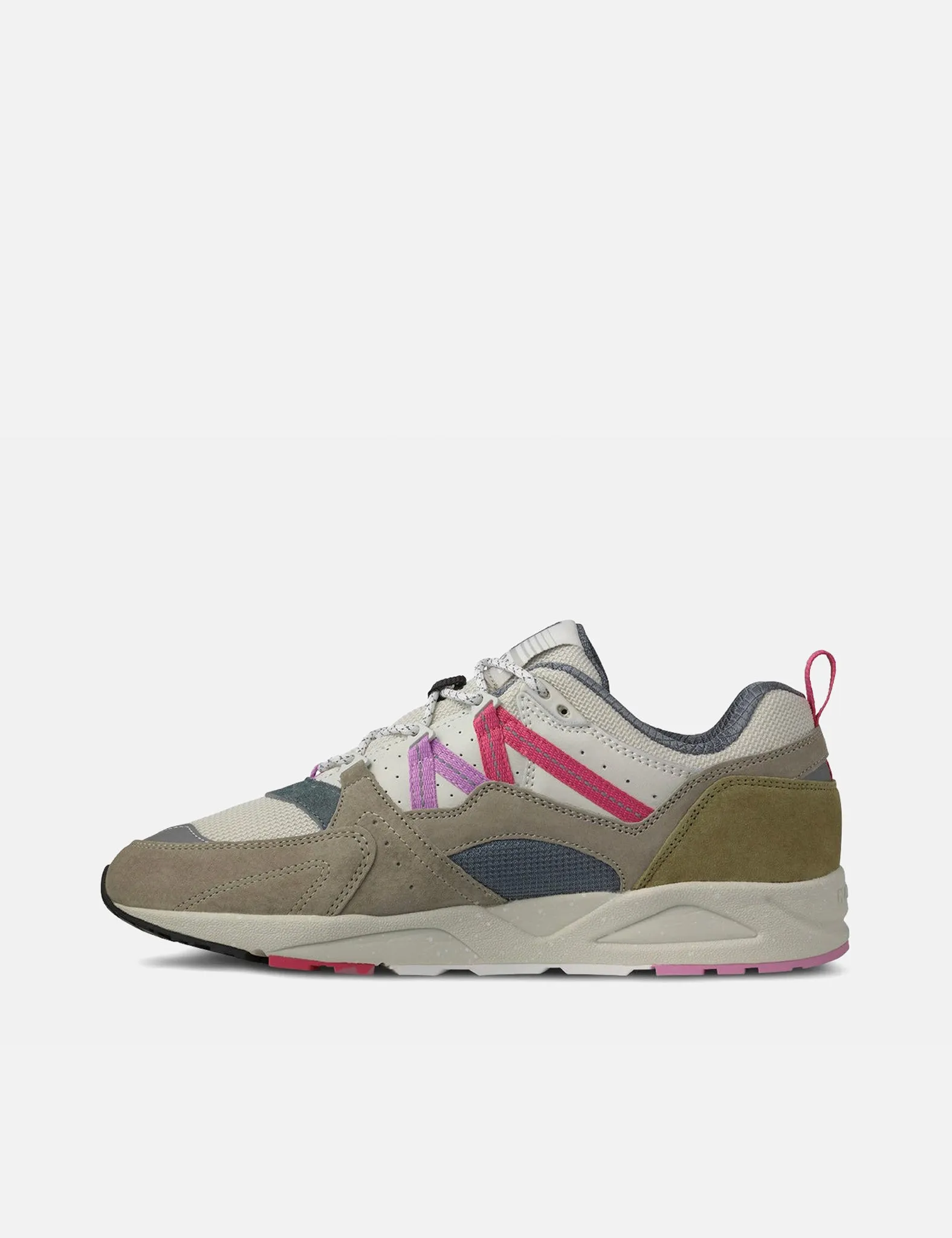 Karhu Fusion 2.0 Trainers - Abbey Stone/Pink Yarrow