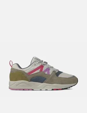 Karhu Fusion 2.0 Trainers - Abbey Stone/Pink Yarrow