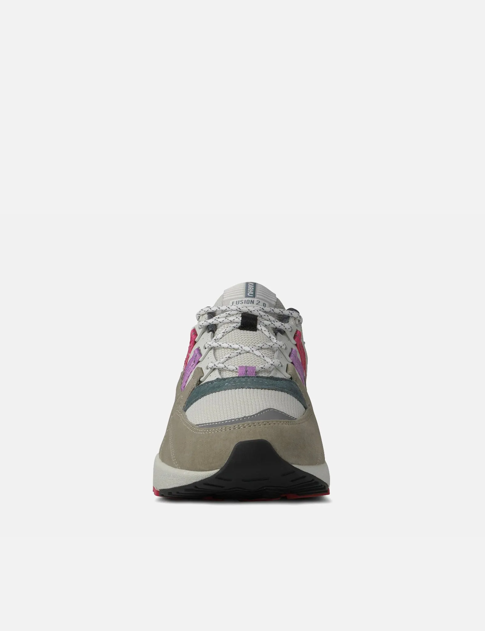 Karhu Fusion 2.0 Trainers - Abbey Stone/Pink Yarrow