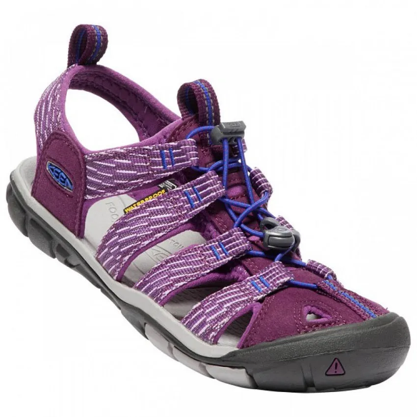 Keen Clearwater CNX Women's Walking Sandals - Grape Wine - UK 4.5